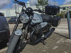 MOTO GUZZI V7 SPORT 2025 VENDA ATÉ 23.01 ALMANCIL