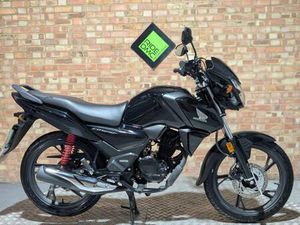 HONDA CB125F 2024 - ULEZ COMPLIANT - LEARNER LEGAL - ONE OWNER -LOW MILEAGE