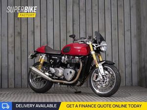TRIUMPH THRUXTON 1200 R EURO 4 1200 CC
