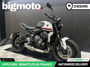 TRIUMPH TRIDENT 660 FINANCE SPECIALISTS APPLY NOW LOW RATE FINANCE DELIVERY AVAILABLE 660 CC