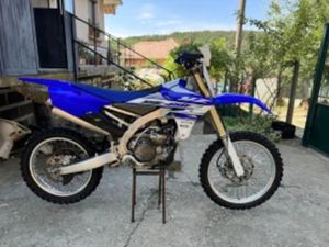 YAMAHA YZF YZ450F 2016