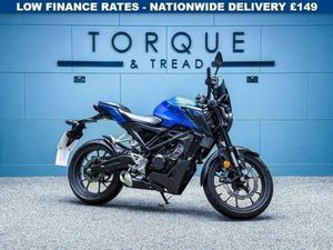 2025 74 HONDA CB125R 125 CBF NA-R NAKED NEO SPORTS CAFE EURO 5 - 439 MILES