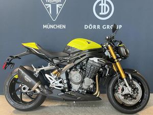 TRIUMPH SPEED TRIPLE RX ! SONDEREDITION !