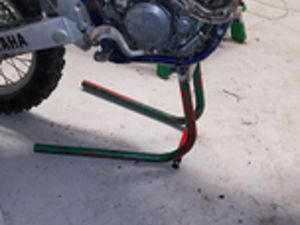 YAMAHA WR 250 4 TEMPI