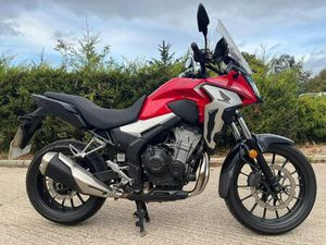 2019 69 HONDA CB 500 XA-N CB500X CB500XA N ADVENTURE TOURER A2 V CLEAN 23K
