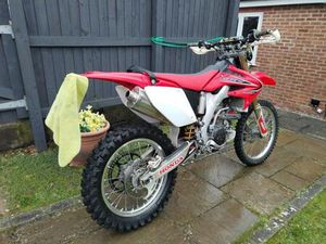 04 HONDA CRF250X CRF 250 ROAD LEGAL ENDURO 9 MOT