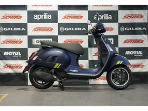 VESPA GTS 125 SUPERTECH IGET