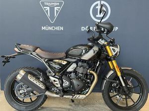 TRIUMPH SCRAMBLER 400 X