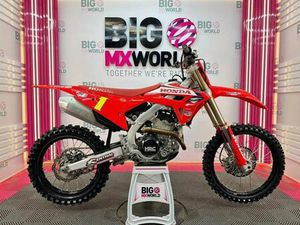 HONDA CRF 250 2023 - ONLY 40 HOURS - STOCK & CLEAN