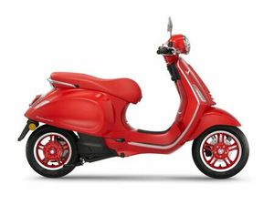 VESPA PRIMAVERA RED ELETTRICA 70