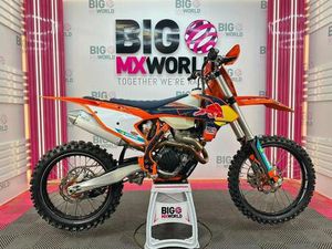 KTM SXF 350 2017 - ENDURO /MOTOCROSS SM PRO WHEELS – 80 HOURS – LONG RANGE TANK