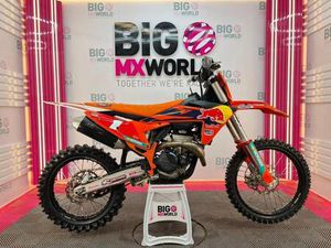 KTM SXF 350 2023 - ONLY 63 HOURS - FRESH TOP END - NEW REAR TYRE, C&S