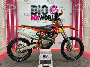 KTM SXF 450 2018 - ENGINE REBUILD, REAR SHOCK UPGRADED, FRESH FRONT FORK SERVICE