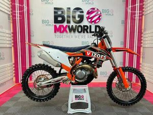 KTM SXF 450 2022 - FULLY SERVICED & READY TO RACE