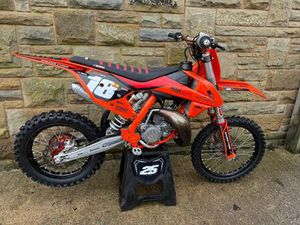 KTM 85 SX BIG WHEEL 2023 MODEL *FULLY LOADED * 25 RACING STORE