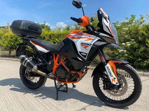 2017 17 KTM 1290 SUPER ADVENTURE R 17 ENDURO TOURER R MODEL SUPERB SPEC FSH