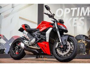 DUCATI STREETFIGHTER V2 955 EURO 5 955 CC