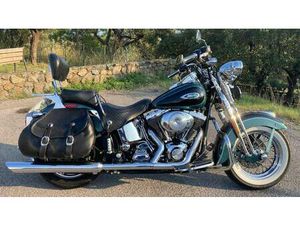 VENDO HARLEY-DAVIDSON 1450 HERITAGE SPRINGER (2000 - 03) - FLSTS USATA A CELLE LIGURE (CODICE 9917541) - MOTO.IT