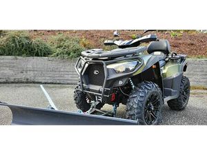 KYMCO MXU700I EPS