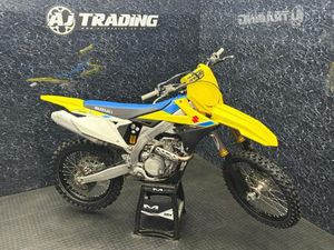 SUZUKI RMZ 450 2018 ( MX / MOTOCROSS / ENDURO ) @ AJ TRADING