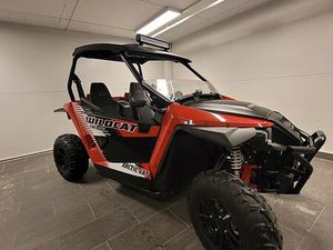 ARCTIC-CAT WILDCAT TRAIL