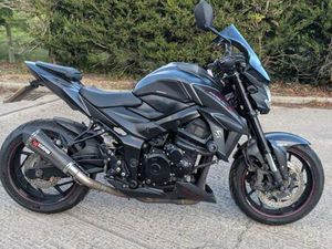 2017 17 SUZUKI GSXS 750 Z AL7 PHANTOM ABS BLACK GSXS750 NAKED ROADSTER GSX S750