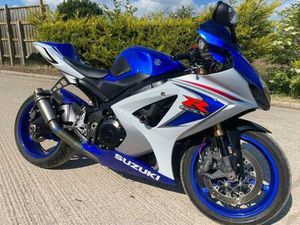 2008 08 SUZUKI GSXR 1000 K8 GSXR1000 SUPERBIKE SPORTS BLUE WHITE HPI CLEAR