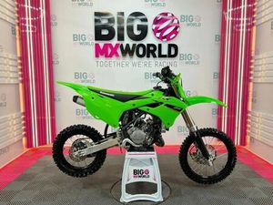 KAWASAKI KX 85 2022 - ONE OWNER - FIELD USE ONLY