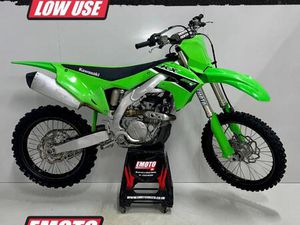 KAWASAKI KXF 250 2023 MOTOCROSS BIKE 250 CC LOW USE @EMOTOUK - FINANCE AVAILABLE