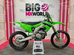 KAWASAKI KXF 450 2023 - ONLY 50 HOURS - NEW FRONT WHEEL