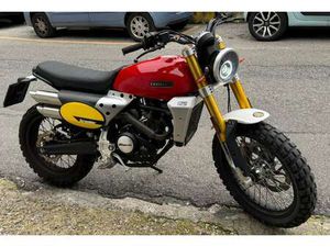 FANTIC CABALLERO 125 SCRAMBLER ROSSO