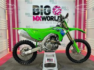 KAWASAKI KX 250 2026 - ONLY 3 HRS USE - STOCK & ASNEW CONDITION