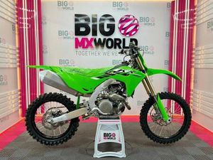 KAWASAKI KXF 450 2025 - BRAND NEW ZERO HOURS