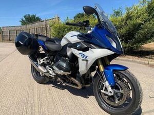 2015 65 BMW R1200RS R 1200 RS R1200 SPORT TOURER TOP SPEC PANNIERS ABS ESA ETC