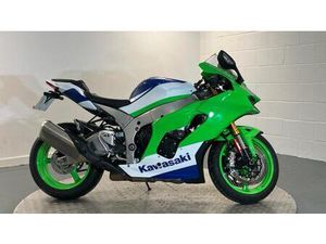 2024 KAWASAKI NINJA ZX 10 ZX1002LRFBN 40TH ANNIVERSARY (24MY) SPORTS PETROL MANUAL