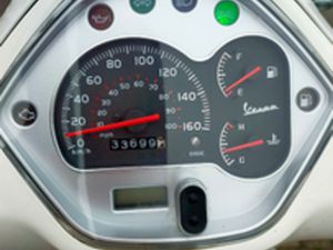 VESPA PIAGGIO GTS 300