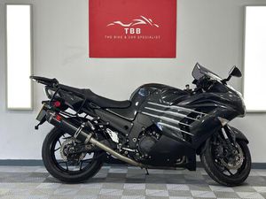 KAWASAKI ZZR1400 EURO 4 1441 CC