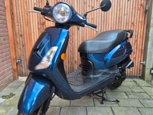 SYM FIDDLE II - BOUWJAAR 2024 - BLAUW KENTEKEN — SCOOTERS | SYM — MARKTPLAATS