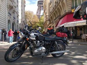 TRIUMPH, BONNEVILLE, 2004, 790 (CC)