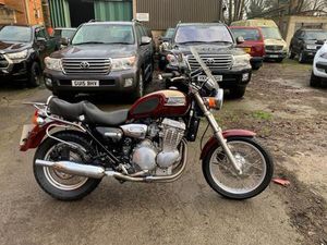 1995 TRIUMPH THUNDERBIRD 900 TRIPLE ROADSTER (CLASSIC MOTORCYCLE) IN NICE ORDER