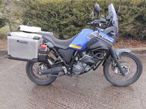 2014 14 YAMAHA XT660 TENERE ENDURO ADVENTURE TOURER XT 660 NEW MOT XTZ EXTRAS