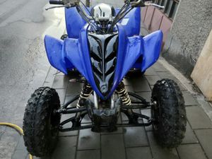 YAMAHA RAPTOR →