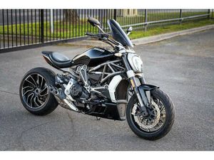 2017 DUCATI XDIAVEL S