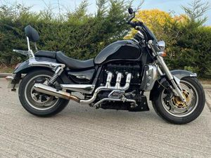 2010 59 TRIUMPH ROCKET 111 3 ROADSTER 23 BLACK CLASSIC CRUISER TOURER 11K MILES