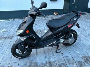 PEUGEOT SPEEDFIGHT 2 AC ROLLER SCHWARZ 45KMH