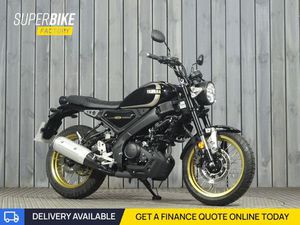 YAMAHA XSR125