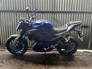 YAMAHA, MT-125, 2018, 125 (CC)