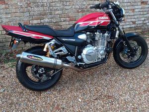 YAMAHA, XJR, 2001, 1250 (CC)