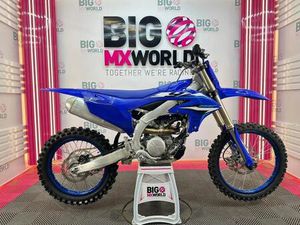 YAMAHA YZF 250 2026 - ONLY 4 HOURS USE - ONE WEEK USE - BIG SAVING