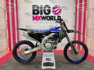 YAMAHA YZF 450 2025 MONSTER EDITION - BRAND NEW // ZERO HOURS // PX WELCOME